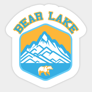 Bear Lake Sticker